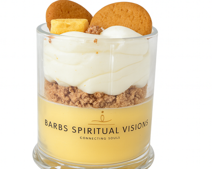 Banana Pudding Dessert Candle