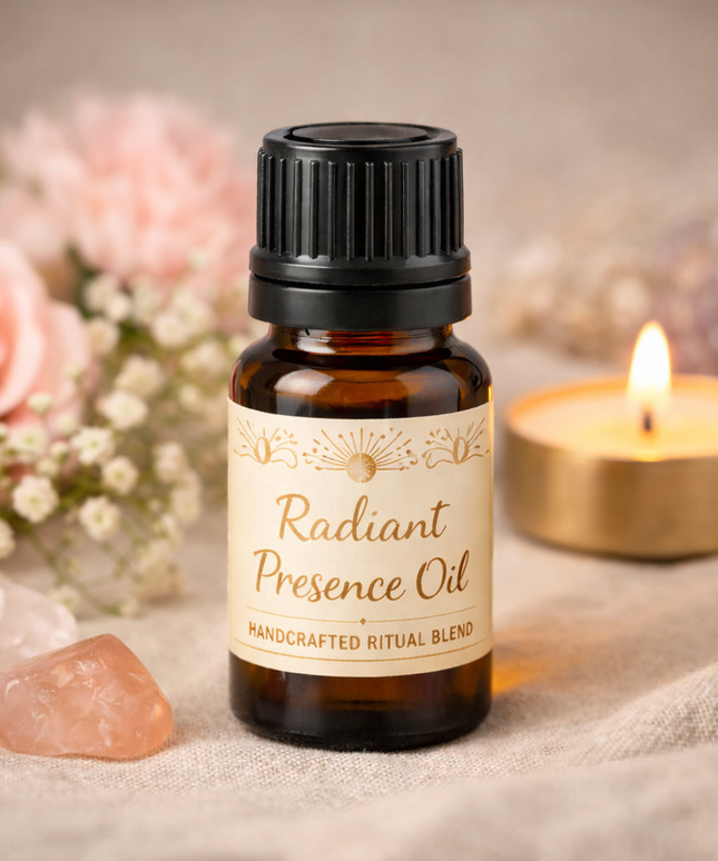 Radiant Presence Oil – 15 ml