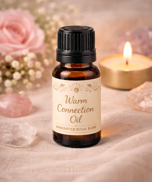 Warm Connection Oil – 15 ml