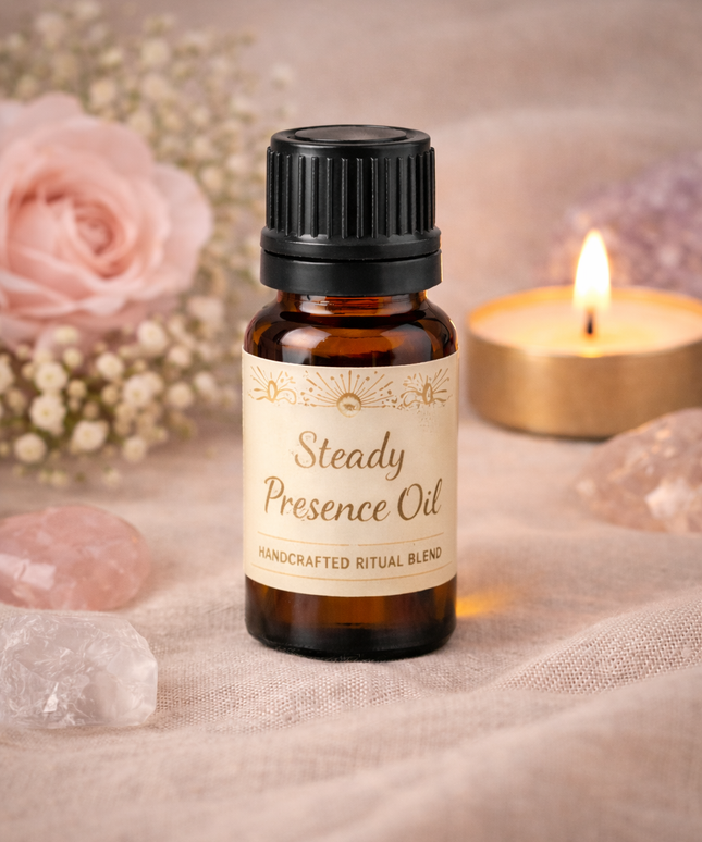 Steady Presence Oil – 15 ml