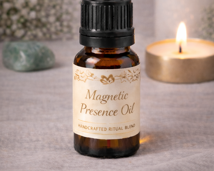 Magnetic Presence Oil