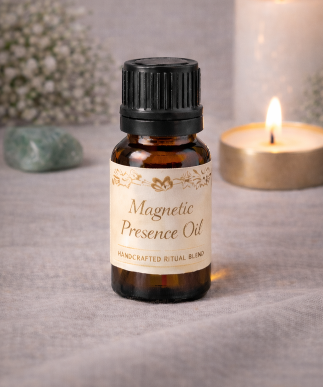 Magnetic Presence Oil