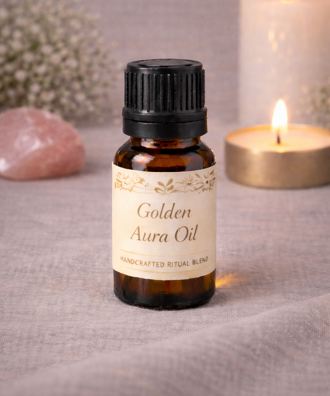 Golden Aura Oil-15 ml