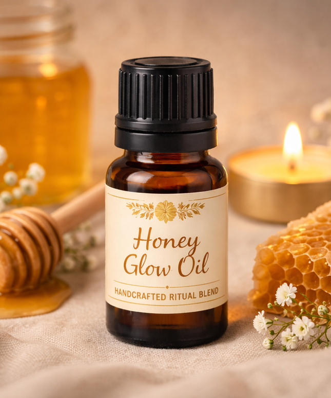 Honey Glow Oil – 15 ml