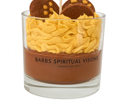 Chocolate Cookie Ice Cream Candle