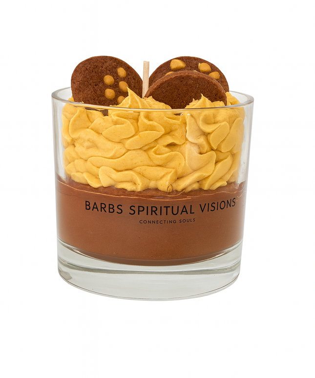 Chocolate Cookie Ice Cream Candle