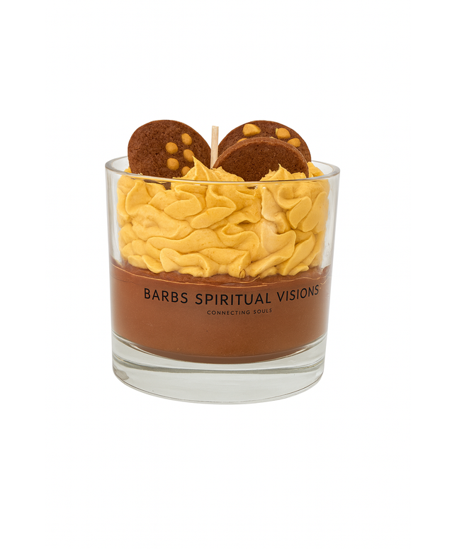 Chocolate Cookie Ice Cream Candle