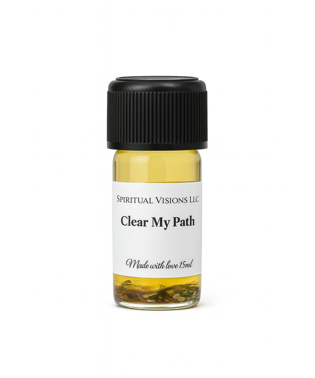 Clear My Path Oil