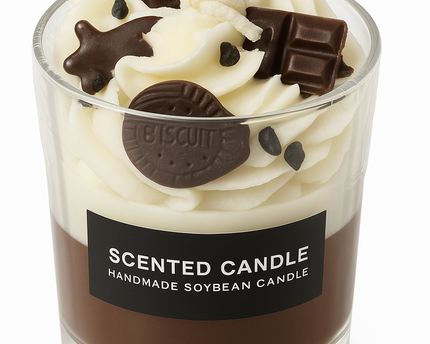 Cocoa Biscuit Candle