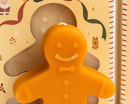 Gingerbread Candle