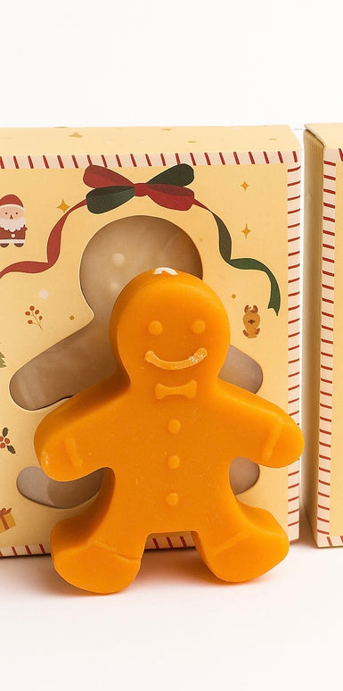 Gingerbread Candle