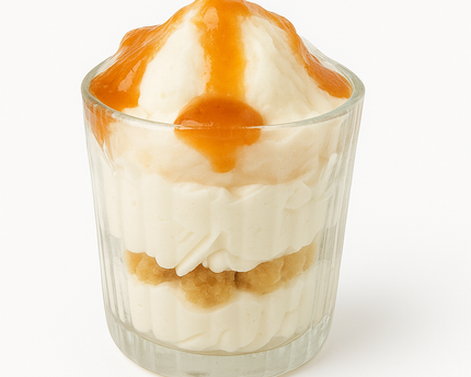 Honey Oat Parfait Candle