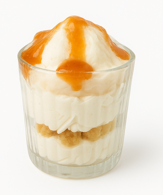 Honey Oat Parfait Candle