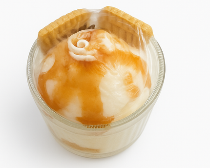 Honey Oat Parfait Candle