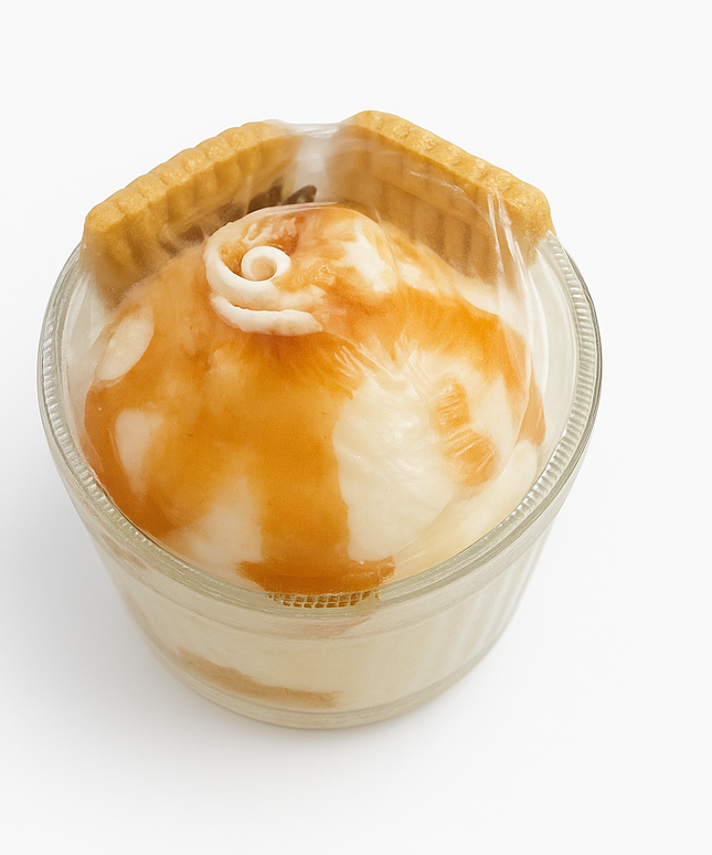 Honey Oat Parfait Candle