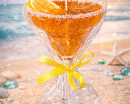 Island Mango Cocktail Candle