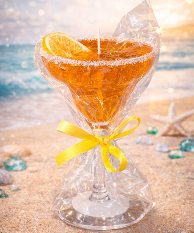 Island Mango Cocktail Candle