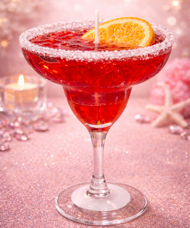 Island Papaya Cocktail Candle