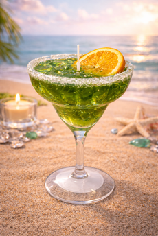 Island Mimosa Cocktail Candle