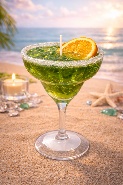 Island Mimosa Cocktail Candle