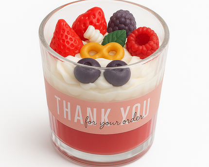 Mixed Berry Whip Candle