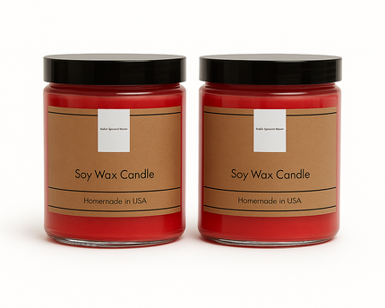 Focused Intention Candle(Sold Separately)