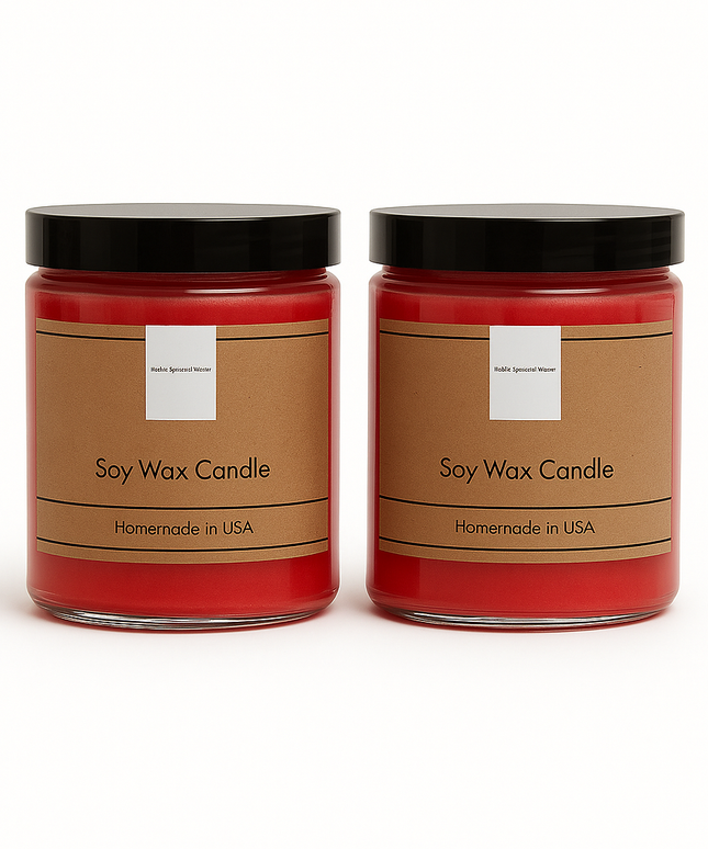 Focused Intention Candle(Sold Separately)
