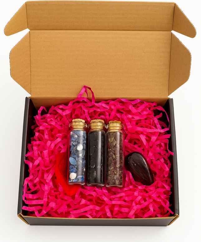 Bundle of 3 Crystals