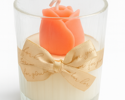 Rose Blossom Candle