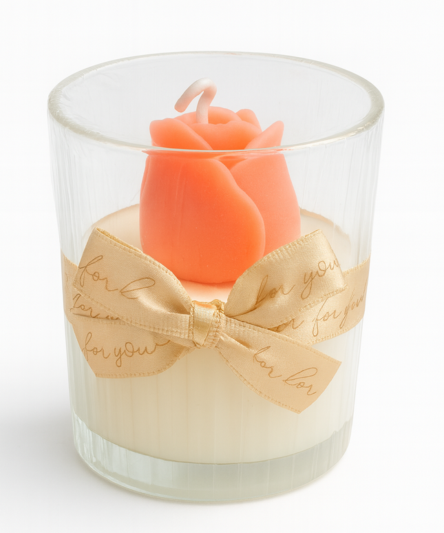 Rose Blossom Candle
