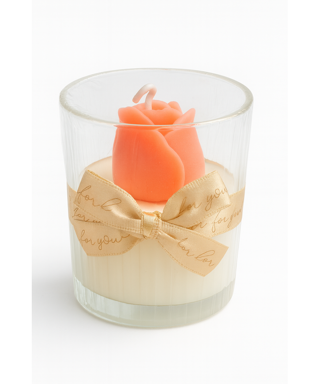 Rose Blossom Candle