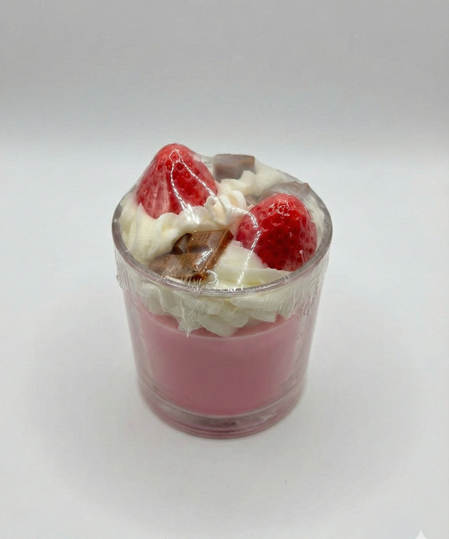 Strawberry Chocolate Whip Candle