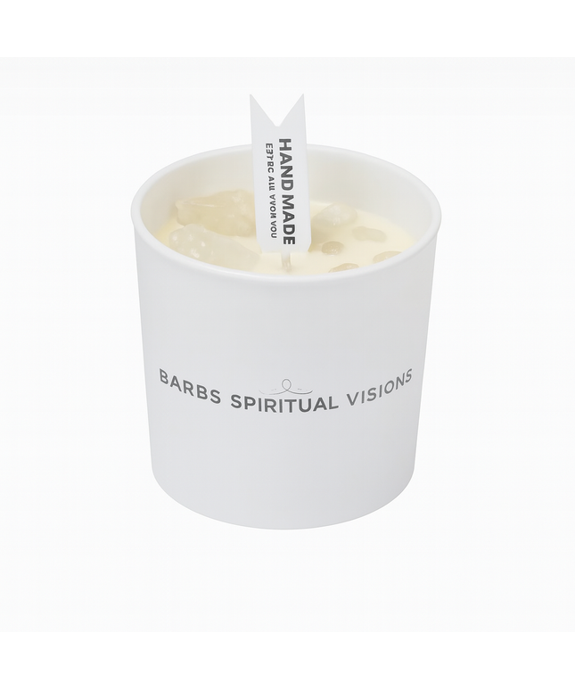 Clear Quartz-Jasmine