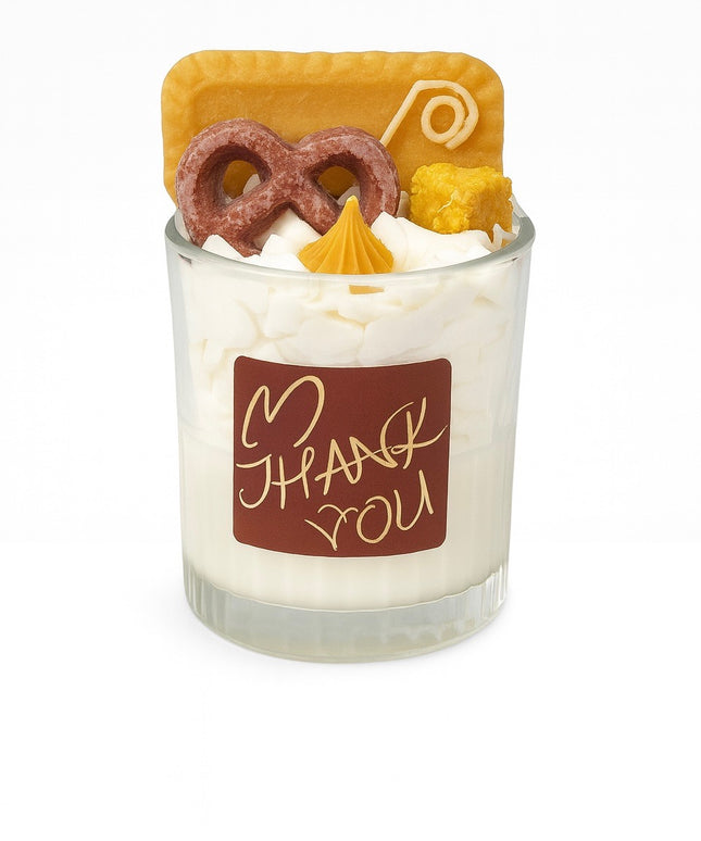 Weihua Biscuit Chocolate Candle