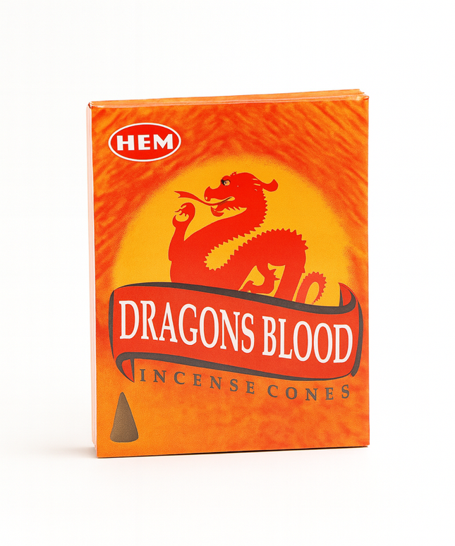 Dragon's Blood Incense Cone